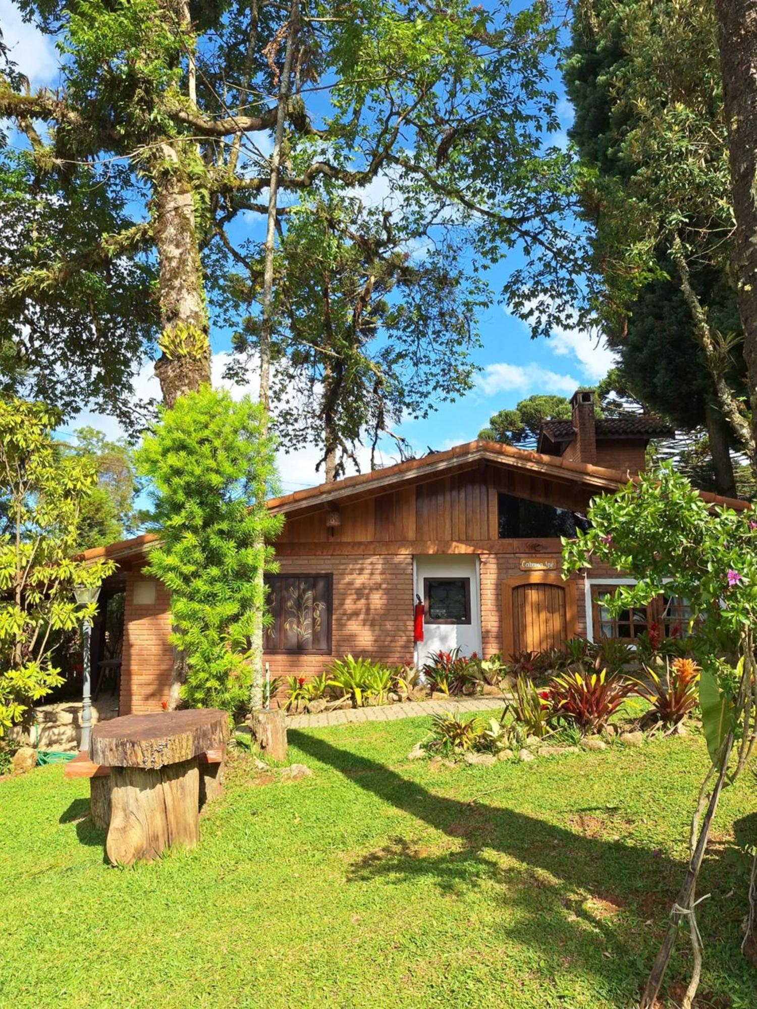 Chales Anecuem Monte Verde  Exteriér fotografie